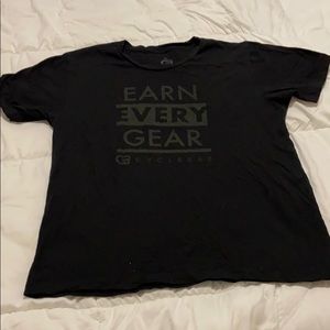 CYCLEBAR earn every gear T shirt